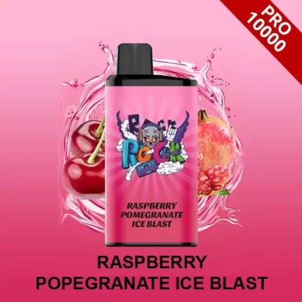 IGET BAR PRO 10000 Raspberry Pomegranate Ice Blast | VapeWellAus