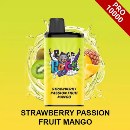 IGET BAR PRO 10000 Strawberry Passion Fruit Mango | VapeWellAus