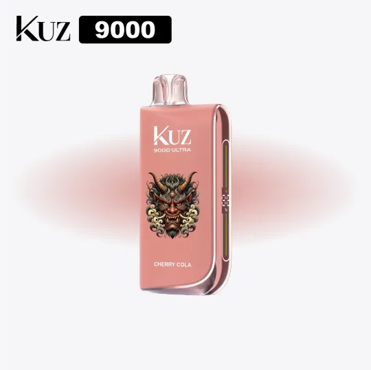 KUZ Ultra 9000 Cherry Cola | VapeWellAus