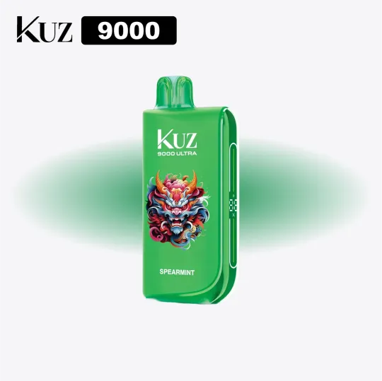KUZ Ultra 9000 Spear Mint | VapeWellAus