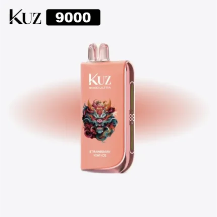KUZ Ultra 9000 Strawberry kiwi | VapeWellAus