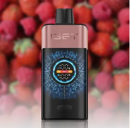 iget one 12k​ Strawberry Raspberry