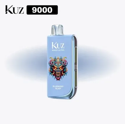 KUZ Ultra 9000 Blueberry Blast | VapeWellAus