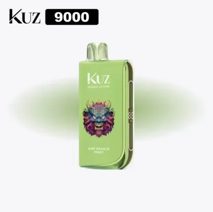 KUZ Ultra 9000 Kiwi Dragon Fruit | VapeWellAus