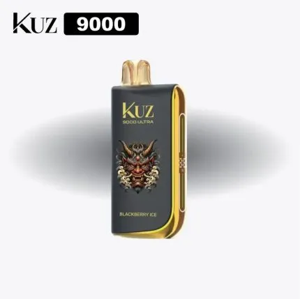KUZ Ultra 9000 Blackberry Ice Disposable Vape Australia