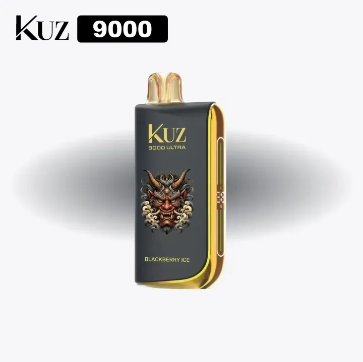 KUZ Ultra 9000 Blackberry Ice Disposable Vape Australia