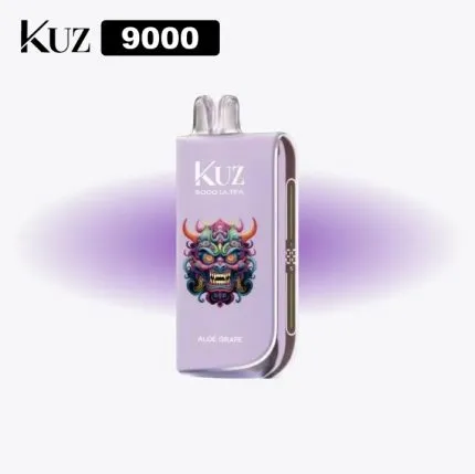 KUZ Ultra 9000 Aloe Grape | VapeWellAus