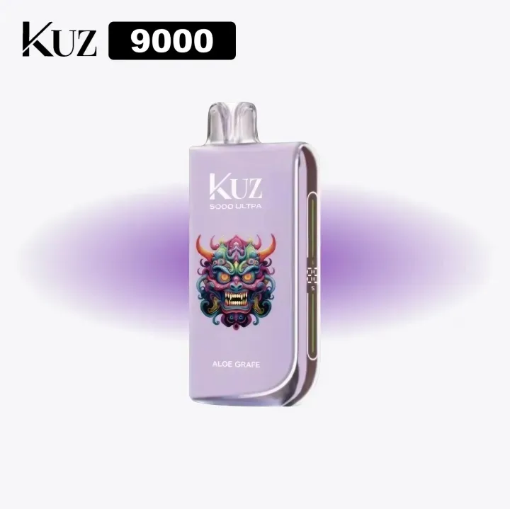 KUZ Ultra 9000 Aloe Grape | VapeWellAus