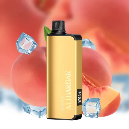 Alibarbar INGOT 9000 Peach Ice | VapeWellAus