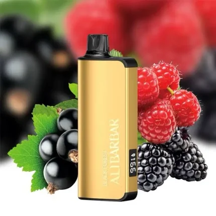 how to charge alibarbar vape