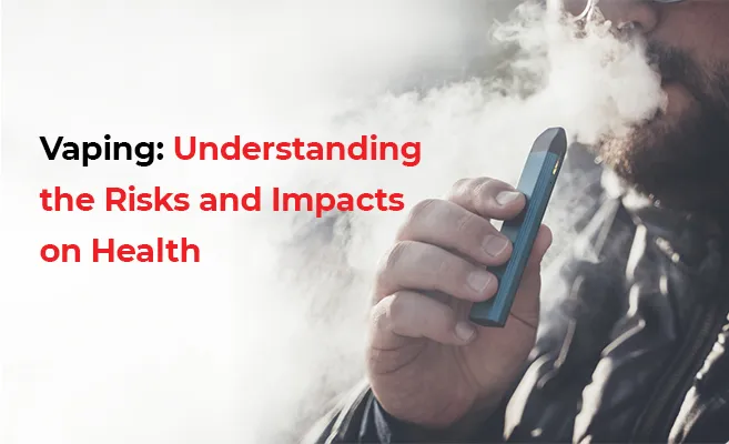 effects of vaping australia health