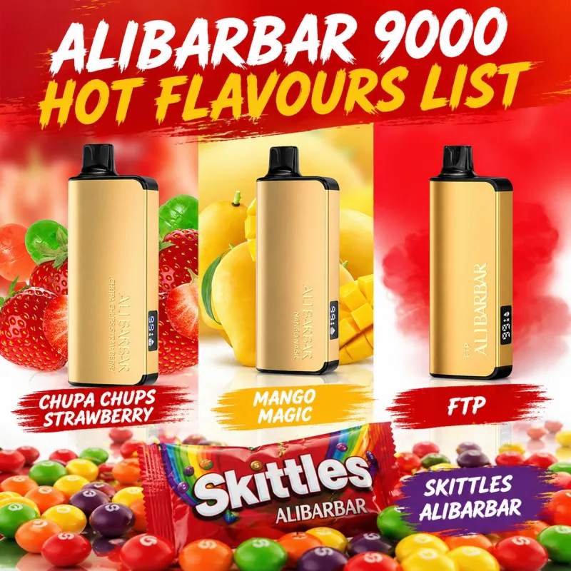 alibarbar ingot 9000 flavours