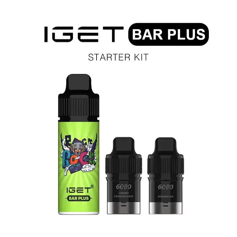 IGET One vapes Australia - starter kit