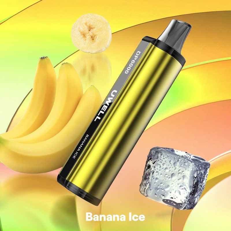 vape brands​-Uwell 6000 Banana Ice - VapeWellAus Australia