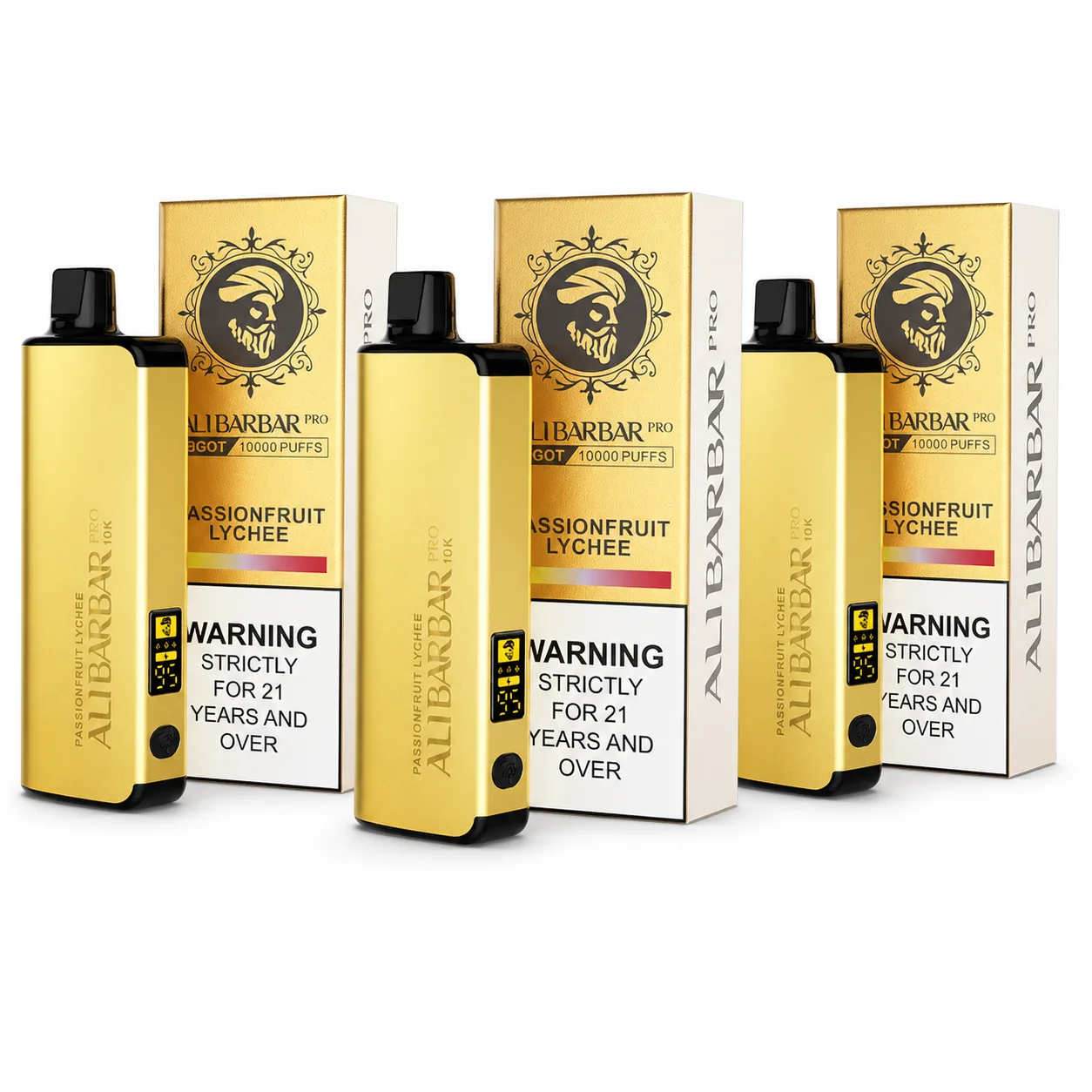 Alibarbar Pro 10k Bundles (3 packs) product image