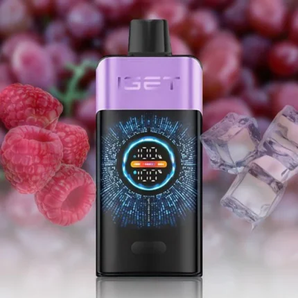 IGET One 12000 Raspberry Grape product image