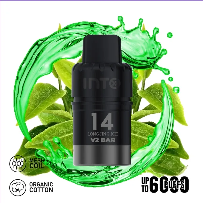 INTO V2 POD LongJing Ice - VapeWellAus Australia