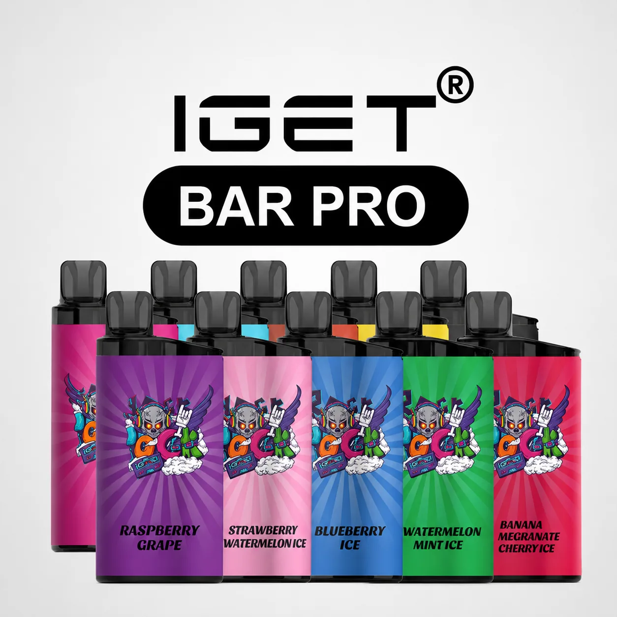 IGET Bar Pro 10000 product image for VapeWellAus Australia buying guide