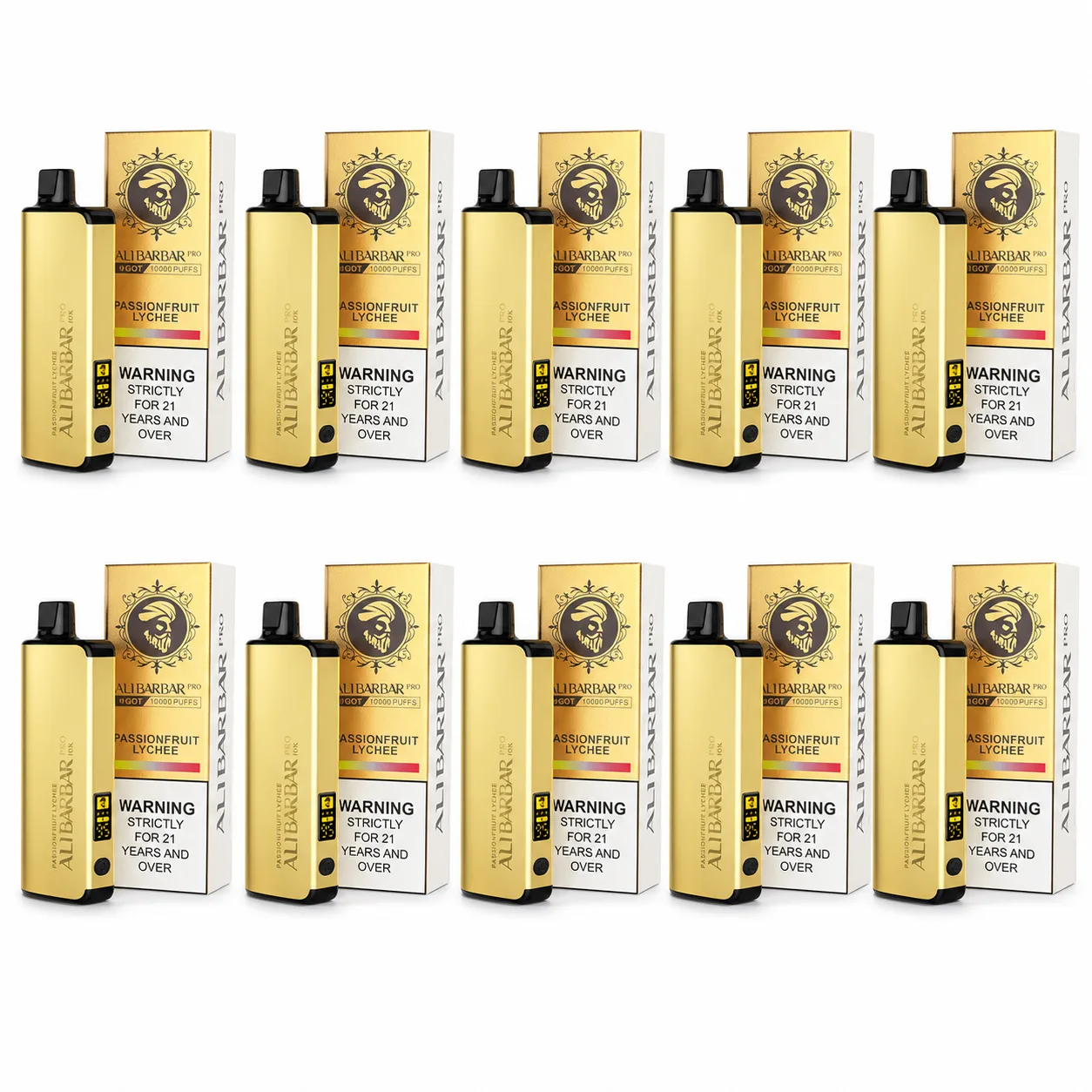 Alibarbar Pro 10k Bundles (10 packs) product image