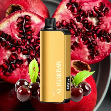 ALIBARBAR VAPE Cherry Pomegranate