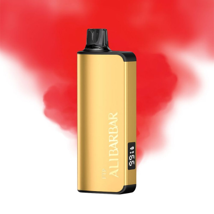 vape flavours-Alibarbar INGOT 9000 FTP (Blackberry Dragonfruit ice) - VapeWellAus Australia