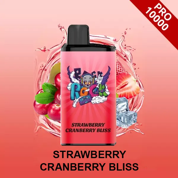 vape Australia IGET BAR PRO 10000 — IGET BAR PRO 10000 Strawberry Cranberry Bliss product listing image