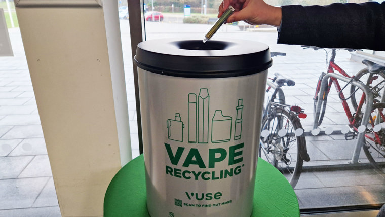recharging disposable vapes​