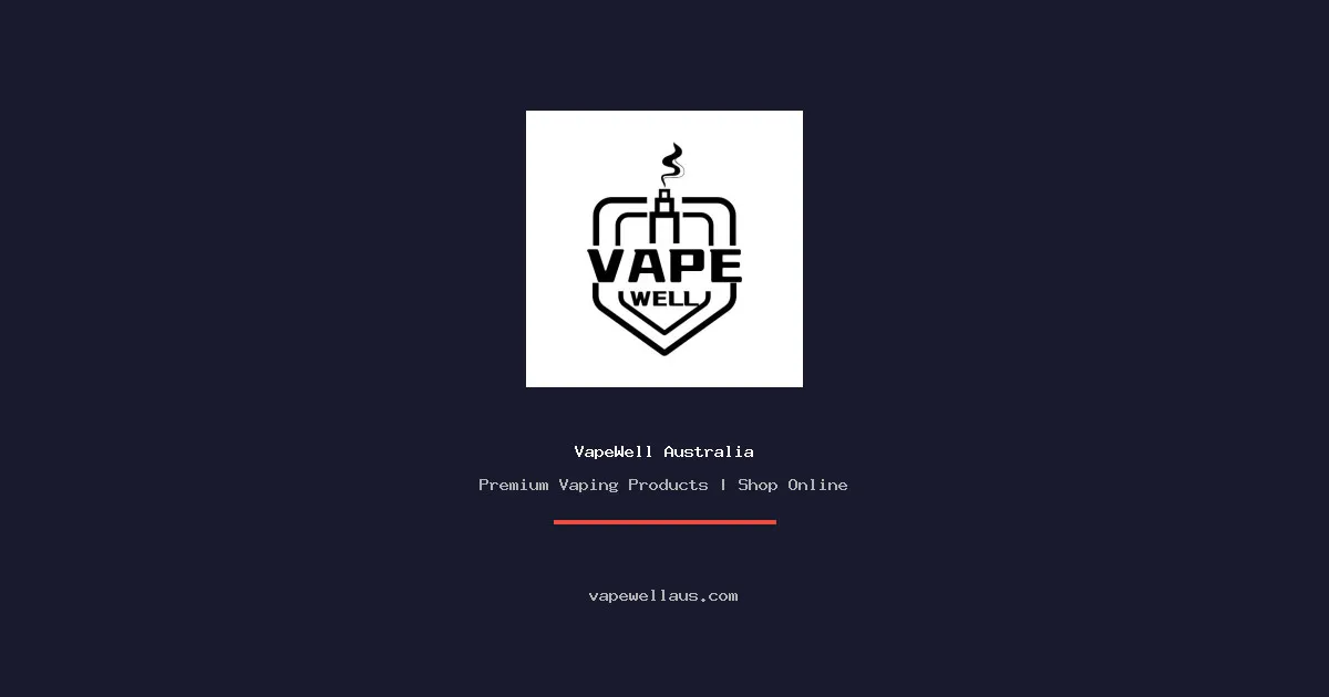 VapeWell Australia OG Image-iget vape original