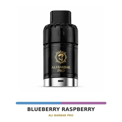 Alibarbar Pro Exchange 8000 Blueberry Raspberry (POD)