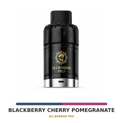 Alibarbar Pro Exchange 8000 Blackberry Cherry Pomegranate (POD)