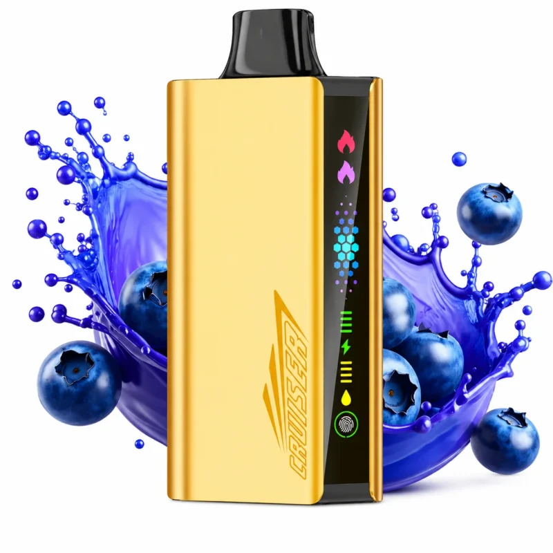JNR Cruiser 12000 Blueberry Blast: Current Catalogue Route and Media Guide - VapeWellAus