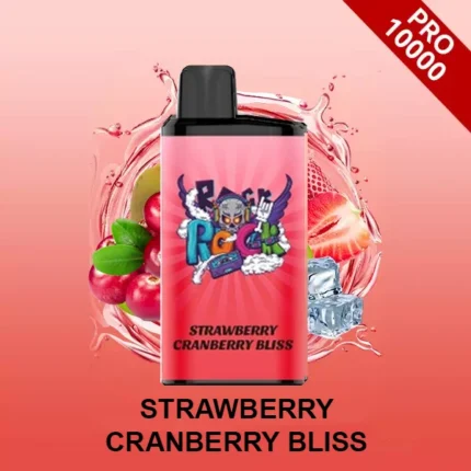 IGET BAR PRO 10000 Strawberry Cranberry Bliss