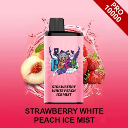 IGET BAR PRO 10000 Strawberry White Peach Ice Mist