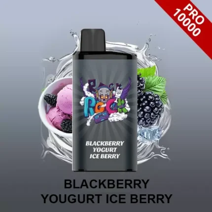 IGET BAR PRO 10000 Blackberry Yogurt Ice Berry